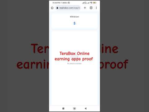 TeraBox Online Earning Proof #terabox #ytshorts #earningproof #shorts