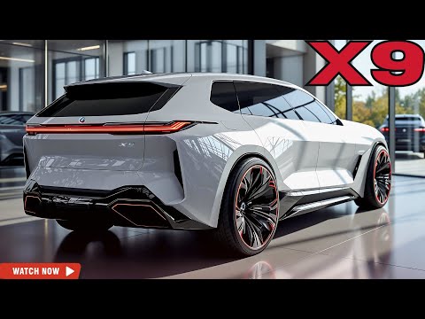 Finally REVEAL 2025 BMW X9 Luxury SUV - FIRST LOOK!