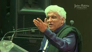 Javed Akhtar | Mushaira Jashn-e-Rekhta 4th Edition 2017