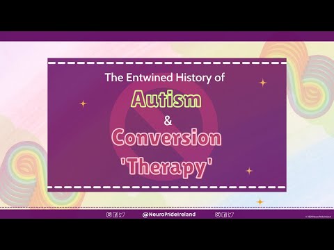 The Entwined History of Autism and Conversion Therapy