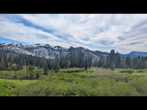 Pacific Crest Trail Thru Hike Episode 33  - Desolation