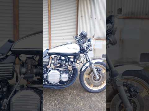 50年前のバイクZ1遠征ツーリング先でトラブルとか無かったのですか？兵庫県鉄板めし【はまちゃん】Open記念撮影会❗️#norikh250