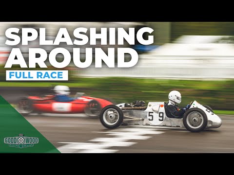 Buzzing racers | 2024 Earl of March Trophy full race | Goodwood Revival