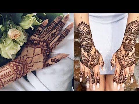 mehendi designs | new mehendi designs | new Eid mehendi designs | backhand mehendi designs ❤️