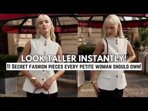 11 Secret Essentials For Petites To Look Instanly Taller!