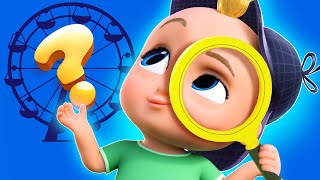 I Spy with my Little Eye with Johny and Friends | Kindergarten Kids Songs & Nursery Rhymes