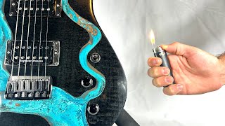 Fire and Copper Guitar Build