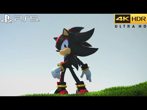 Sonic X Shadow Generations (PS5) 4K 60FPS HDR Gameplay - (Full Game) (Shadow Story)