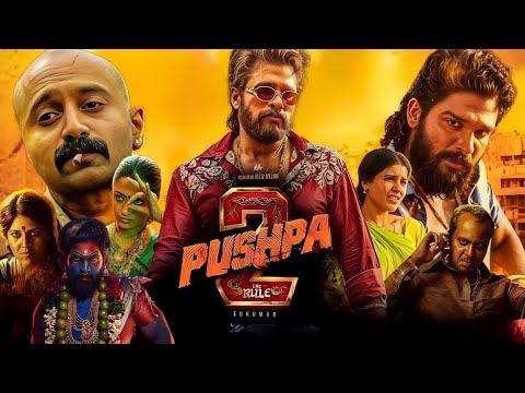 Pushpa 2 Full Movie | Allu Arjun | Rashmika Mandanna | Sukumar | Farhad Faasil | Review and Facts.