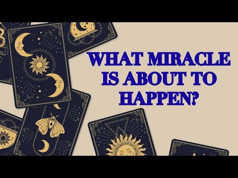 🌟WHAT MIRACLE IS ABOUT TO HAPPEN?💫🔮TAROT READING🎁 #tarotonline #tarot #pickacard #tarotreading