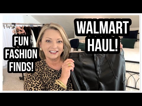 WALMART | FALL FUN FASHION HAUL | AFFORDABLE STYLE | Mid Size Try-On🍂 #walmart #fallfashion