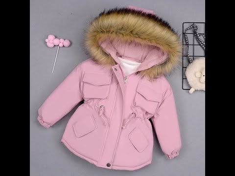 Winter Jacket For Kids Baby Girls #Shorts