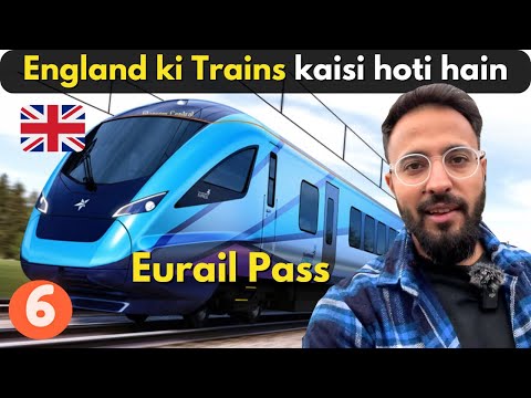 How good are FIRST CLASS TRAINS in UK 🇬🇧? [ Eurail Pass Explained ]