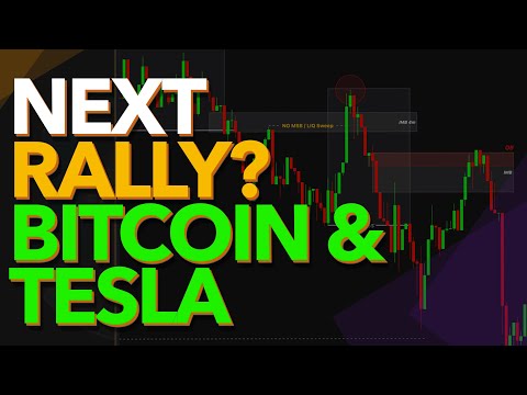 Next Rally? BITCOIN, ETHEREUM, SOLANA and TESLA