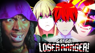 SENTOIN D IS A MASTER MANIPULATOR!! HISUI!! | GO GO LOSER RANGER EPISODE 6 REACTION