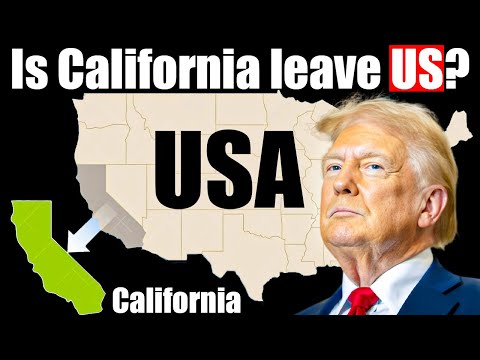 California's Bold Move for Independence: Could Calexit Transform the U.S.?