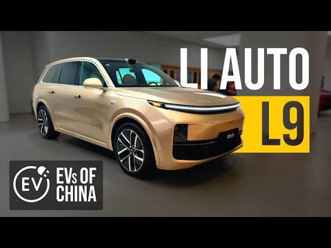 LIAUTO L9 Walkaround - EVs OF CHINA – BRAND NEW SERIES