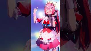 【Vtuber MMD】結城さくな【あくあ色パレット】#あくあ色パレット #vtuber #mmd #結城さくな