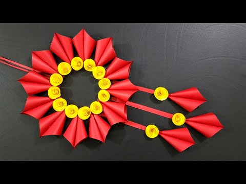 Amazing Wall Hanging | Paper Craft | Handmade Paper Wall Hanging | Easy Craft | Paper Wall Hanging