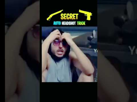 TOP 3 SECRET HEADSHOT TRICK 99%🤫 PLAYER DON'T KNOW 😱 || FREE FIRE || #viral #trending #shorts