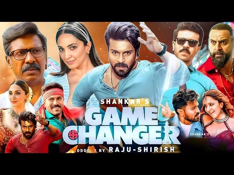 Game Changer Full Movie 2025 | Ram Charan | Kiara Advani | S. Shankar | Anjali | Facts and  Details