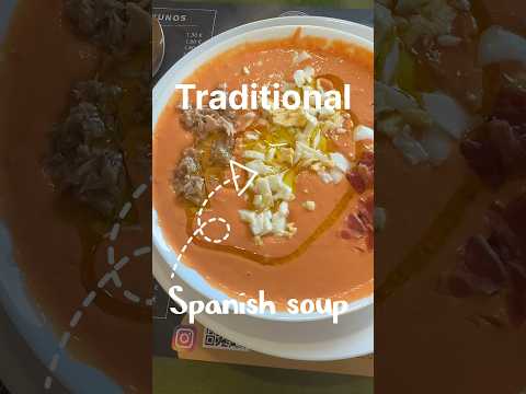 Traditional Spanish Cold Soup