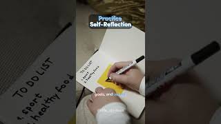 Practice Self Reflection