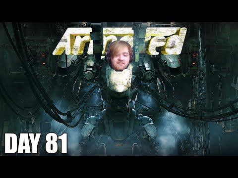 Getting 100% Completion in Every Armored Core Game... | Day 81 | Armored Core V