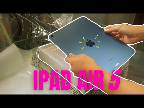 unboxing | iPad Air 5 & AirPods Pro | nik’ssouvenir