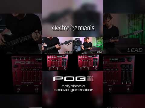 EHX POG3 Octave Pedal Demo