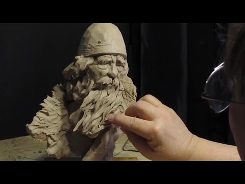 I Have this INSTRUCTIONAL VIDEO on CREATING THE BUST OF A VIKING Here is a Review of that video