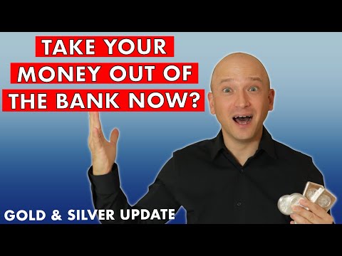 Will Bank Failures Drive Gold & Silver Prices Back Up? What You Need To Know!