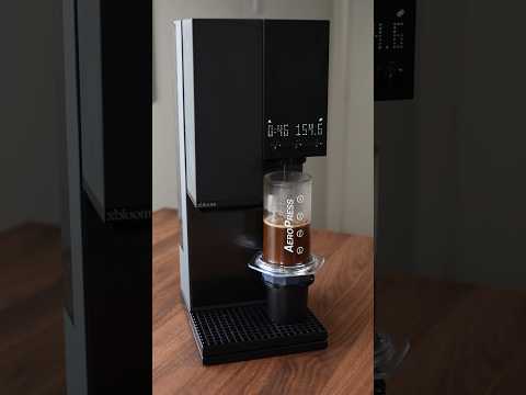 xBloom Studio with Aeropress