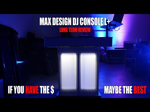 Max DJ Console L & L+ LONG TERM REVIEW + Set Up and Breakdown