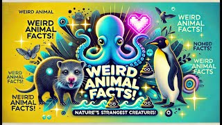 Weirdest Secrets of the Animal Kingdom Revealed !