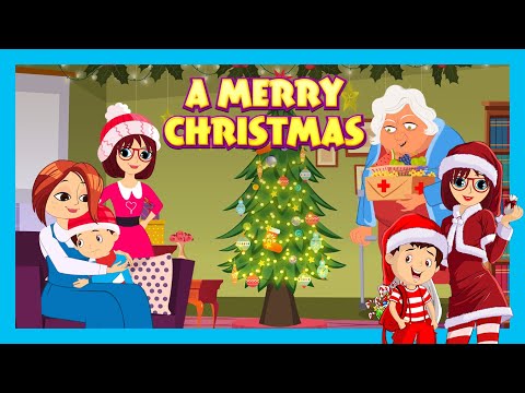 A Merry Christmas | A Magical Christmas Adventure | Tia & Tofu | #christmas  #kidsvideo