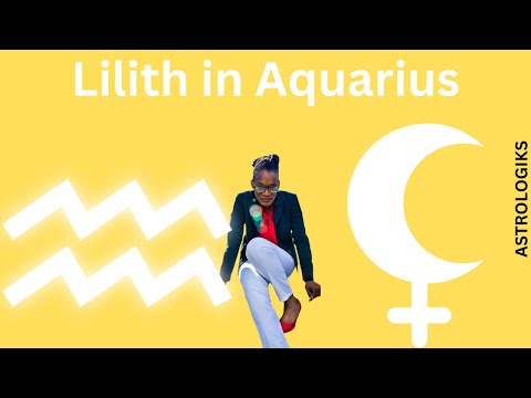 Lilith in Aquarius - Astrologiks