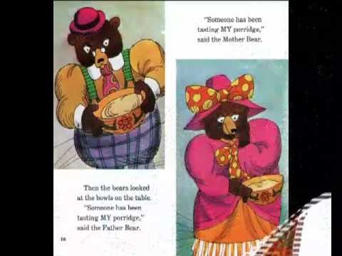 Goldilocks & The Three Bears - Disney Story