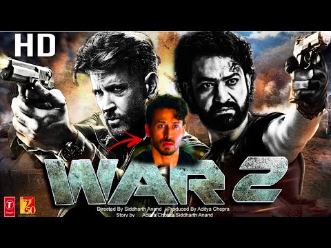 War 2 Tiger Shroff entry | Hritik Roshan NTR | Trailer | yrf |Bollywood