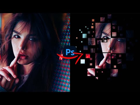 Portrait Design Effect - Photoshop Short Tutorial