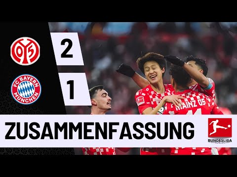 Mainz 2–1 Bayern: Jae-sung Lee’s Brace Stuns Unbeaten Champions