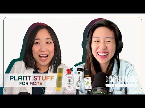 #112) Does Any of the Plant Stuff Work for Acne? Succinic Acid, Mugwort, & Tea Tree Oil