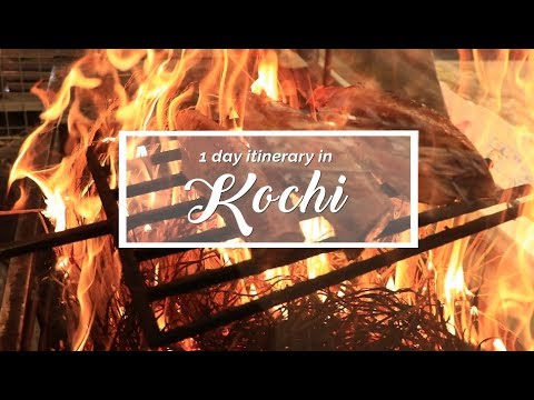 Kochi - Travel Plan for First Timers in Kochi | Japan Itinerary suggestion