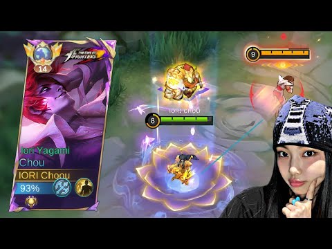 HOW TO DESTROY BADANG USER IN EXP LANE USING CHOU  !! (2024 MLBB) #Iori chou