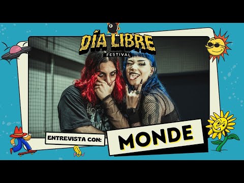 DÍA LIBRE FESTIVAL - LA GÓTICA entrevista a MONDE