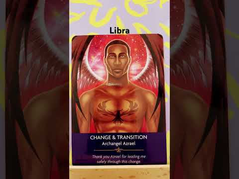 Libra / You are going through some changes #angelcards #libra