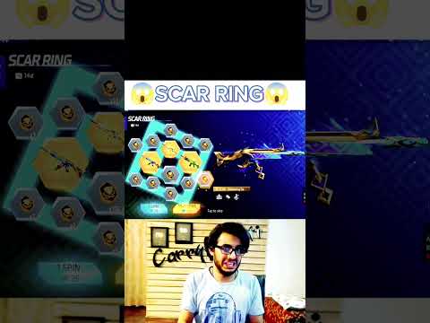 Scar Ring Event Free Fire || Scar Ring Event Unlock || FF New Event Today || #shorts #status #ff