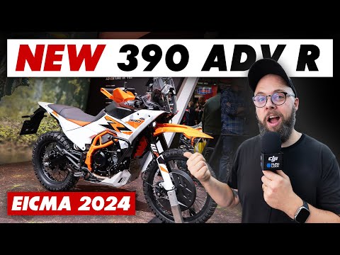 New 2025 KTM 390 Adventure R Preview: Everything You Need To Know @ EICMA 2024