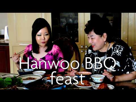 Hanwoo BBQ Feast With an Old Friend | Real Korean Cooking Stories