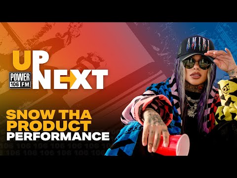 Up Next With Snow Tha Product | Live Performance